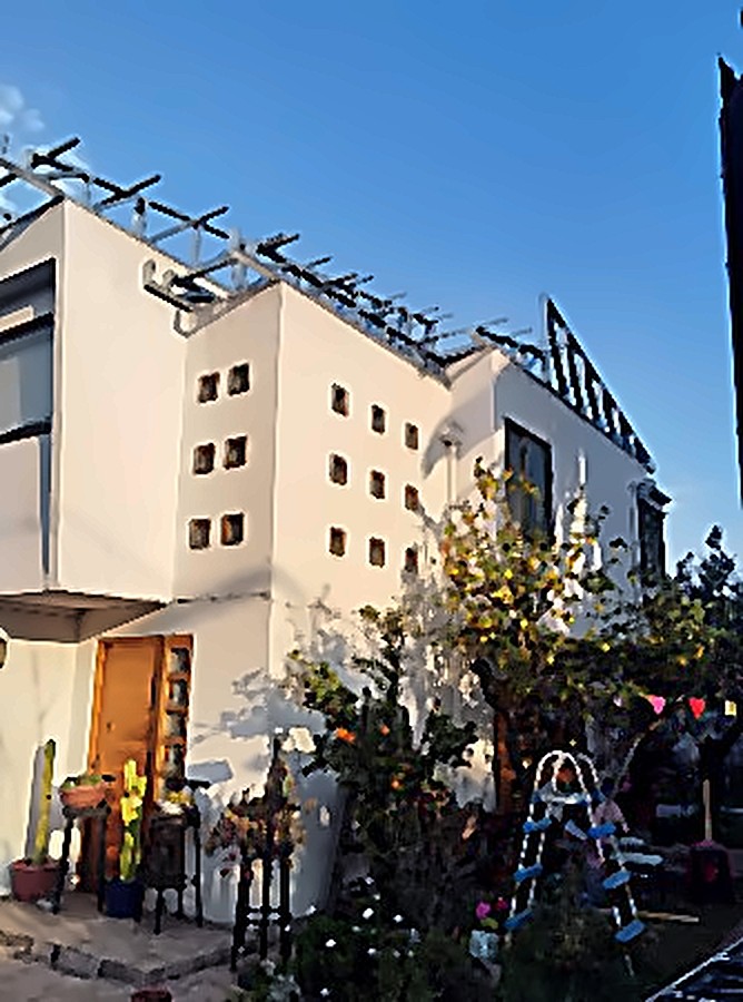 Ampliación de vivienda terminada